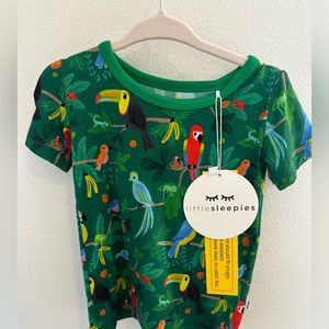 NWT LIMITED EDITION Birds of a Feather Two Piece Short Set